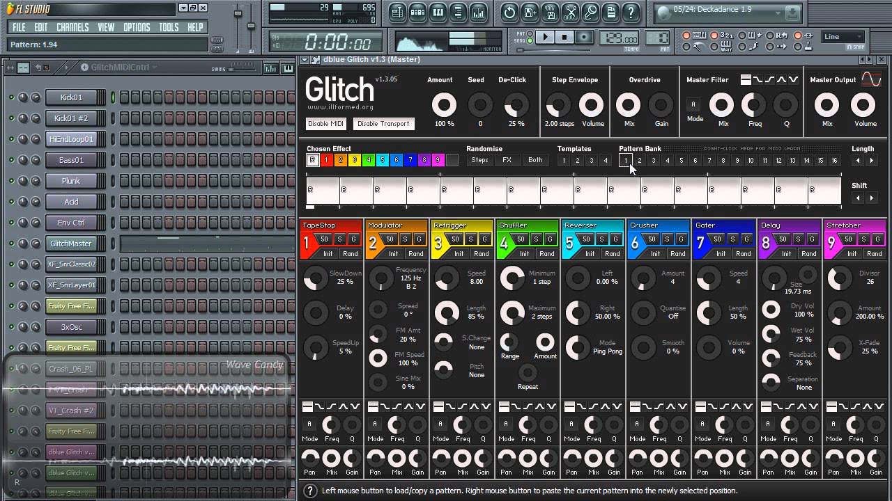 dblue glitch illformed