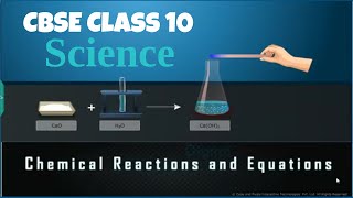 Unit-1 Chemical Reactions and Equations | CBSE - Class X