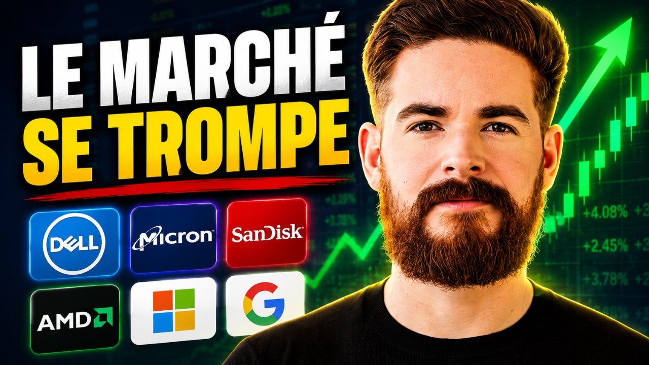Les Investisseurs se Trompent Complètement sur l’IA