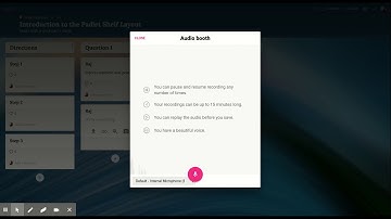 Introduction to the Padlet Shelf Layout