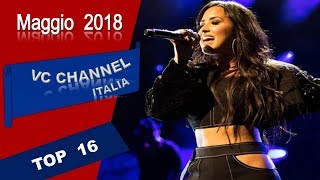CLASSIFICA Maggio 2018 Top 16 (Channel Italia)