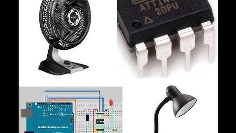 Automação Residencial com Arduino - ATtiny parte 1