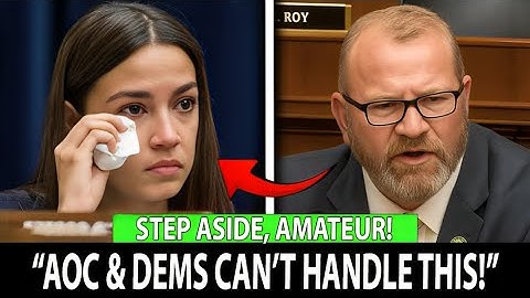 Fearless Republican Shows Video That Sends AOC and Democrats Running