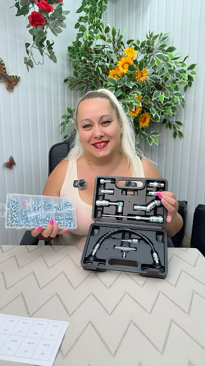 Unboxing Greaser Adapter Kit & Fitting Set #shorts #short #viralshorts #viral #unboxing #fyp