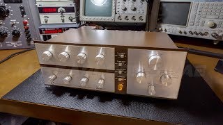 Vacuum Tube Preamp Repair, Harman Kardon Citation 1