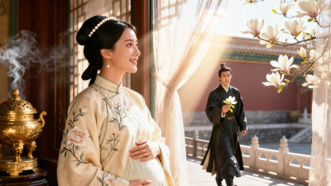 Après sa renaissance, elle peut réellement entendre la voix du joli bébé dans son ventre