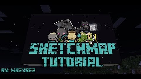 Minecraft - Sketchmap - Plugin Reveiw