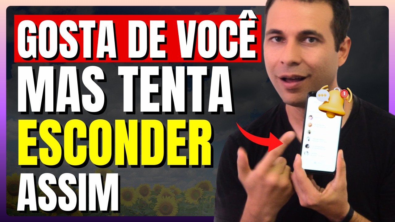 9 Sinais Que Alguém Gosta de Você, Mas Esconde