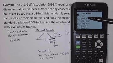 Statistics Section 10.3 Video 2 of 5