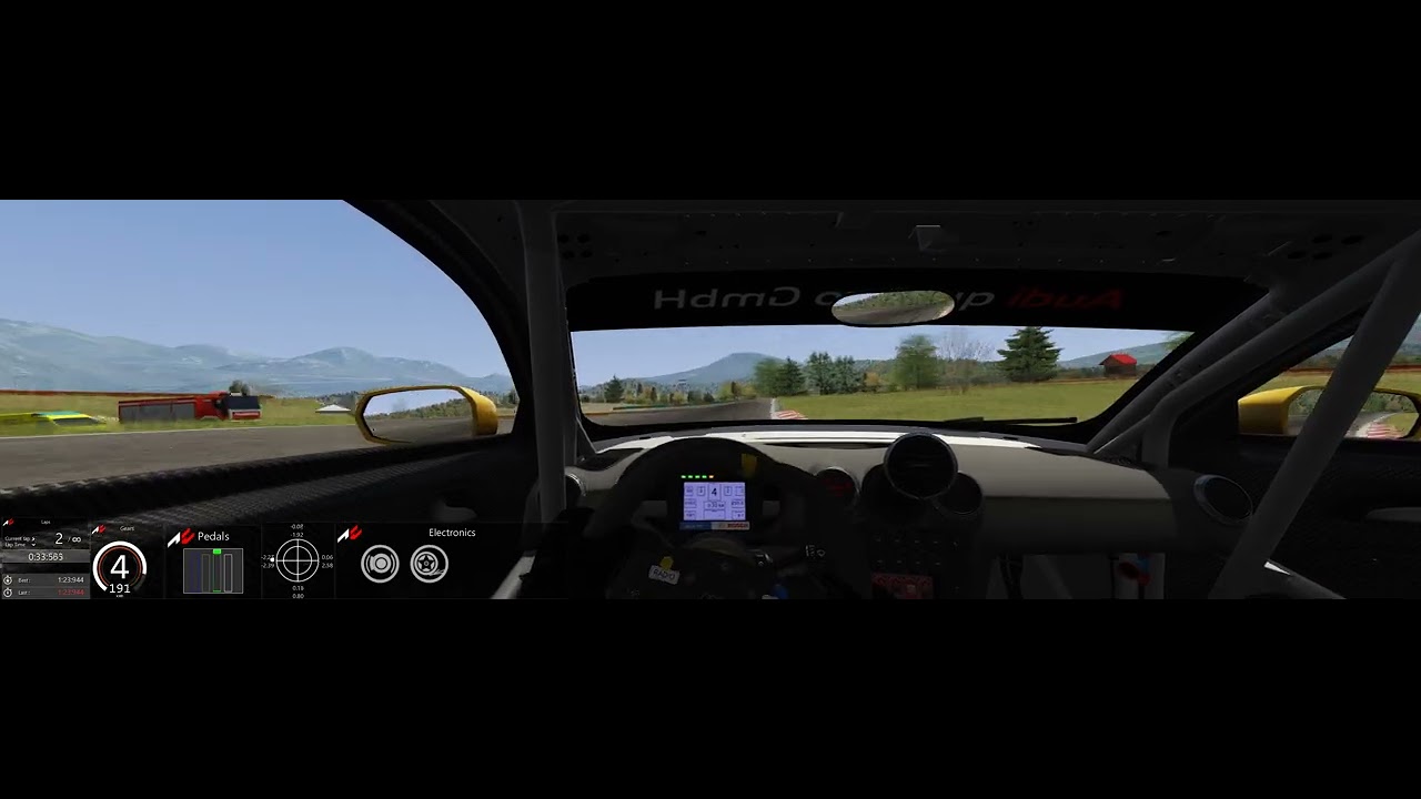 Assetto Corsa Grobnik Audi TT RS (VLN) World Record 