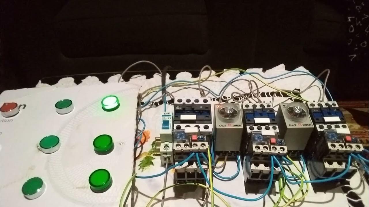 automatic sequential motor control YouTube