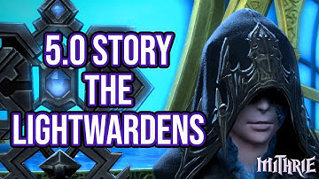 FFXIV 5.0 1343 Shadowbringers MSQ Deel 8: De Lichtwachters