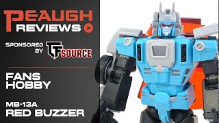 Video Review: Fans Hobby MB-13A RED BUZZER