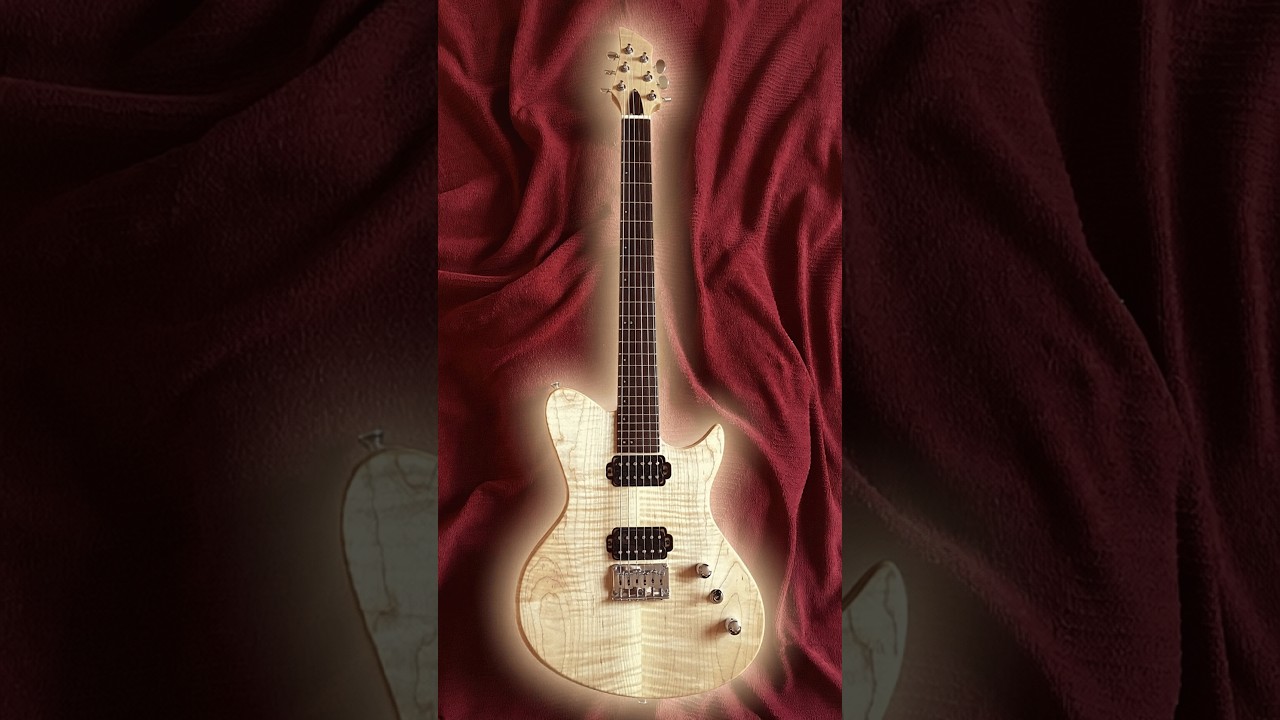 Does A Guitar Made By Hand Have More Soul? #guitar #guitarcraft #luthier