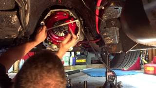 How to measure slave cylinder to clutch pressure plate clearance on LS1/T56