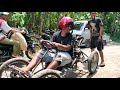 test mobil mini rakitan dari bhan seadanya pakai mesin motor#GMSmotor