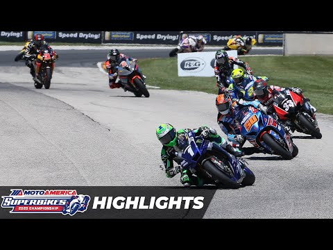 HONOS Superbike Race 1 Highlights at Road America 2