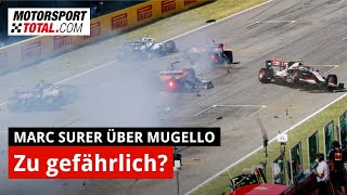 Startcrash in Mugello 2020: Ist die Strecke sicher genug für die Formel 1?