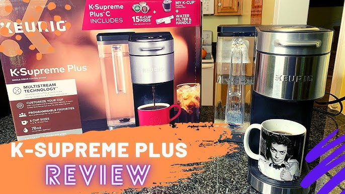 K-Supreme Plus® SMART Single Serve Coffee Maker