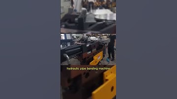 Automatic bending machine#Metal Pipe Bender#shorts