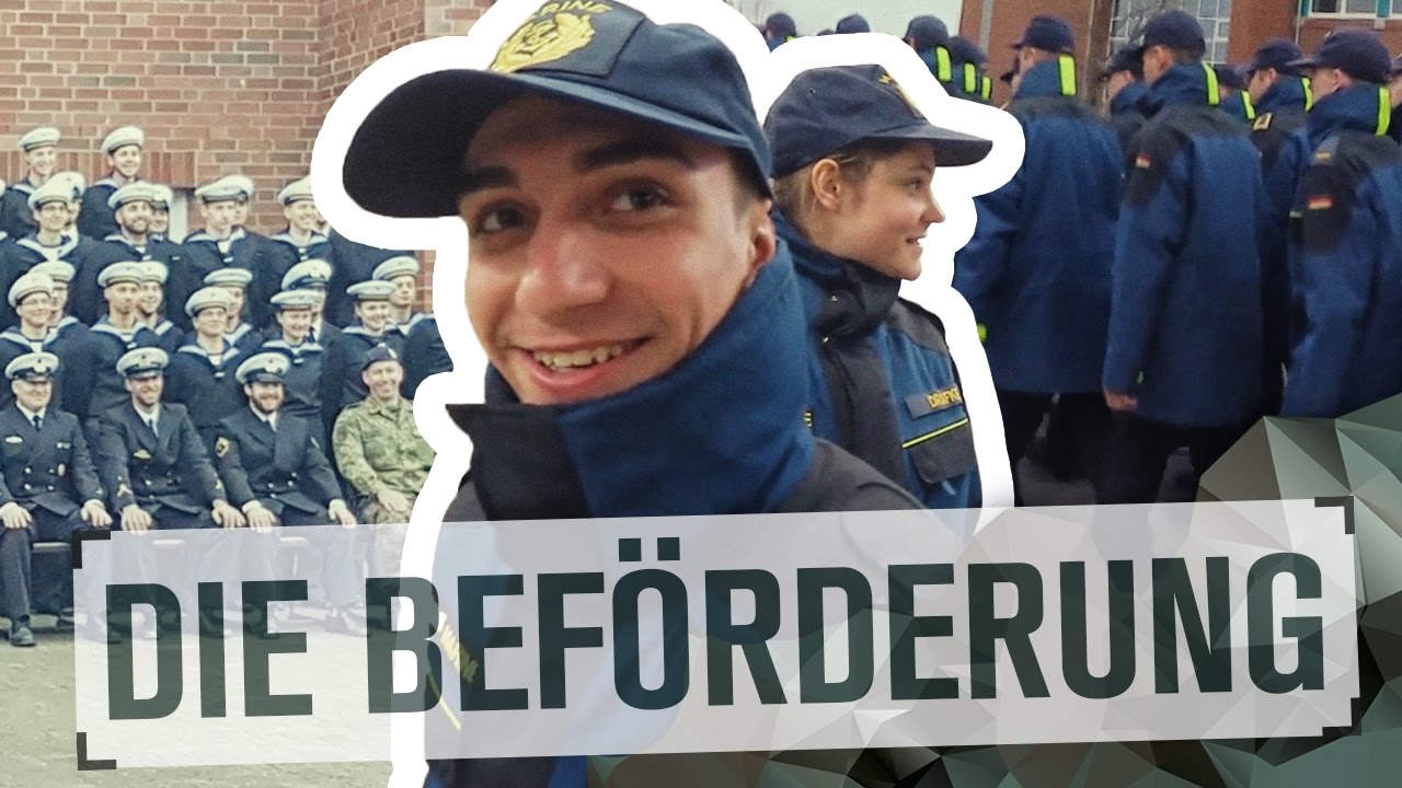 Die BEFÖRDERUNG | TAG 55