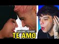 (REACCIÓN) Fer Vazquez, Flor Alvarez - Te Amo ♡ (Video Oficial)