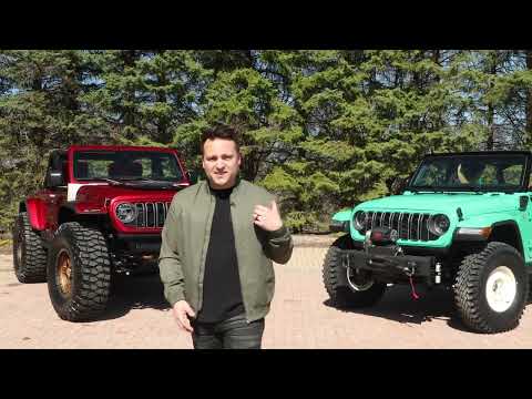 Jeep® Wrangler Concepts at 2024 Easter Jeep Safari