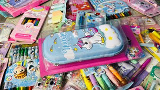 Cutest haul of unicorn, BTS and kawaii stationery Unboxing