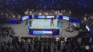 Wwe 2k24 the unholy union vs the Legends w the champions