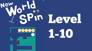 New World Spin Level 1-10 Walkthrough. screenshot 5