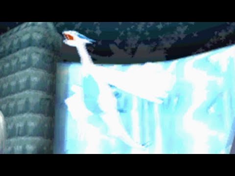 【ポケモンHGSS】ルギア 捕獲シーン〜ポケモンソウルシルバー〜