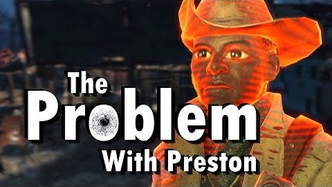 Fallout 4 - The Problem with Preston, Dead, Dead, DEEEED, Funny moments, Rage Quit.