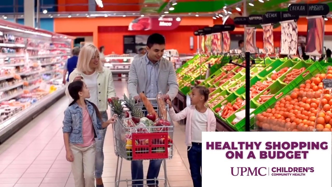 Healthy Shopping on a Budget Grains UPMC Children's YouTube