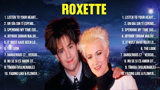Roxette Mix Top Hits Full Album ▶️ Full Album ▶️ Best 10 Hits Playlist