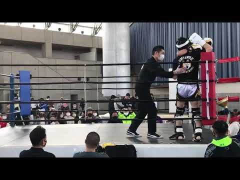 2021.3.14  OYAZI KICK 加藤茶VS長田真史　2R