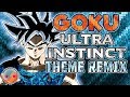 DRAGON BALL SUPER Ultra Instinct Theme Styzmask Remix