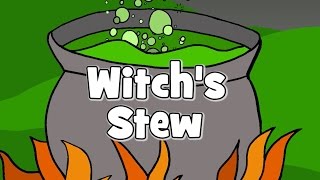 Witch's Stew | Halloween Songs for Kids