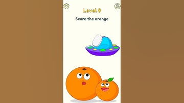 DOP 2: Delete One Part | Level 8 | walkthrough gameplay #ytshorts #shorts #dop2