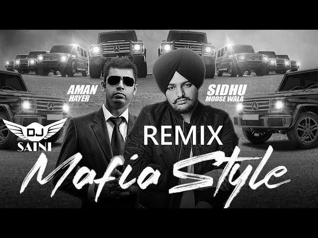 Maafia Style Remix Sidhu Moosewala Dj saini Latest Punjabi Remix Songs 2023 class=