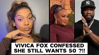 Vivica A Fox CONFESSED She STILL WANTS 50 Cent 20 Years Later !!!