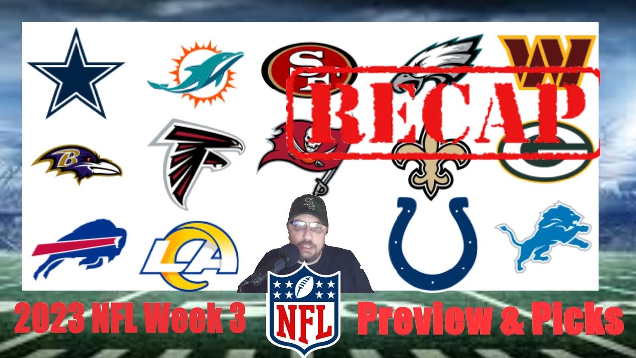 2023 NFL Week 3 Recap - YouTube