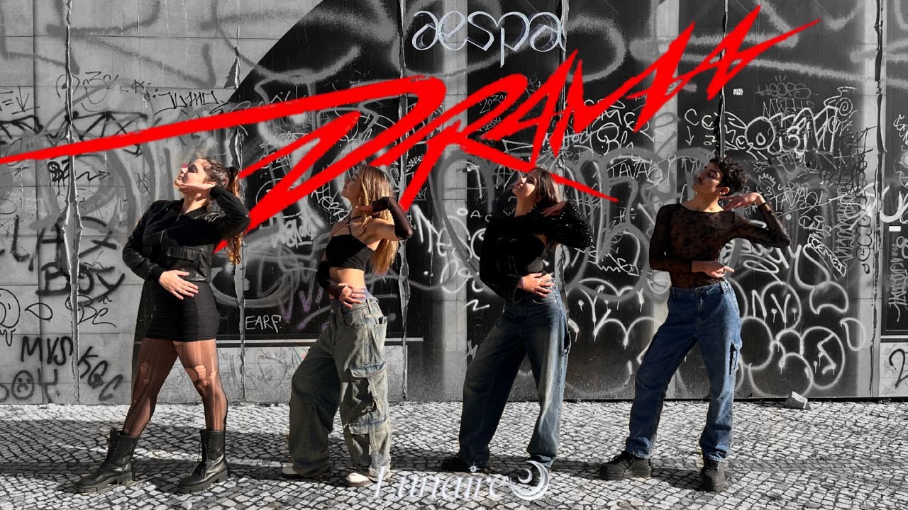 [KPOP IN PUBLIC] AESPA (에스파) - DRAMA | Dance Cover by LUNAIRE from Aveiro, Portugal