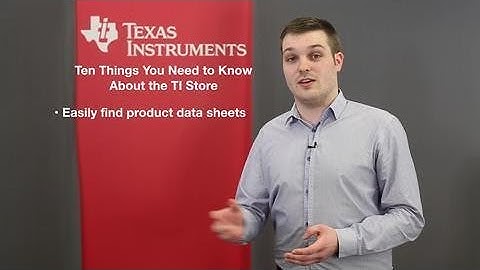 Start your next design with the TI Store