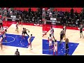 Blake Griffin Bully His Way With His Old Teammates TalkTrash The Bench!!