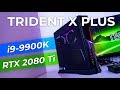 Unboxing MSI's Trident X Plus Gaming PC - i9-9900K, RTX 2080 Ti