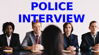 POLICE Oral Board: EDUCATION & BACKGROUND Questions
