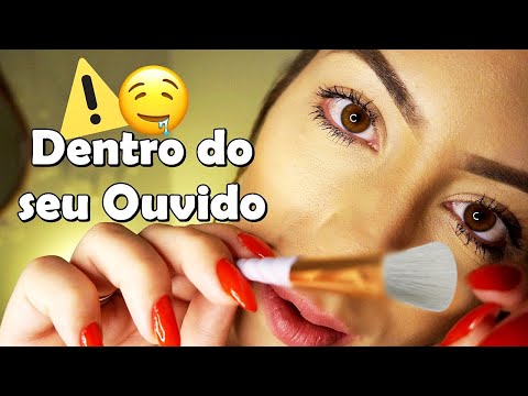 ASMR: LIMPANDO SEU OUVIDO COM OBJETOS PECULIARES 💤