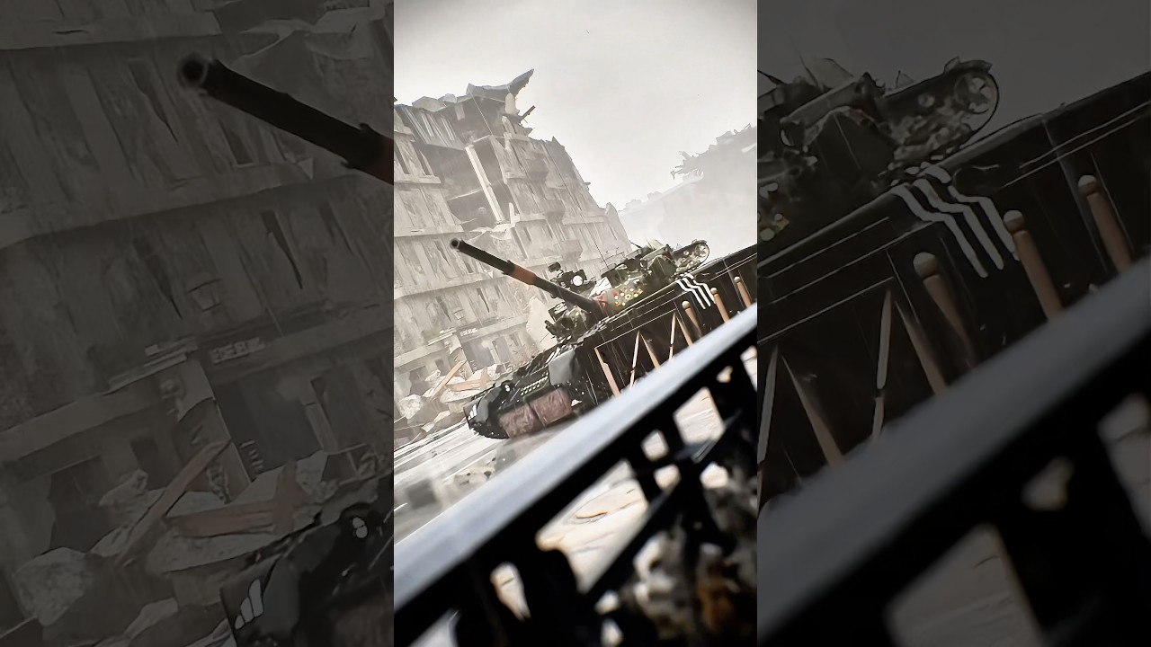 Abibas Tank vs Soviet Mutant IS-30 