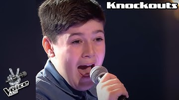 Duncan Laurence - "Arcade" (Toby) | Knockouts | The Voice Kids 2023