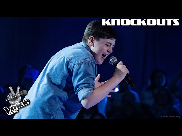 Duncan Laurence - Arcade (Toby) | The Voice Kids 2023 class=